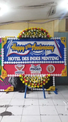 Papan Bunga di Linggarsari Telagasari